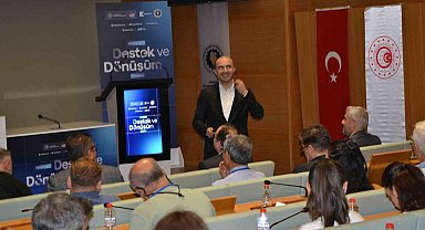 KOSGEB'in destek programı girişimcilere anlatıldı