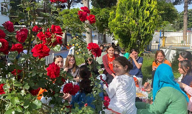 Köşk Başçayır İlkokulu'nda "Hoşgeldin Bahar" etkinliği