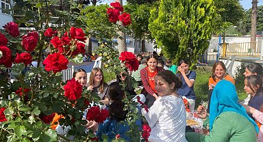 Köşk Başçayır İlkokulu'nda "Hoşgeldin Bahar" etkinliği