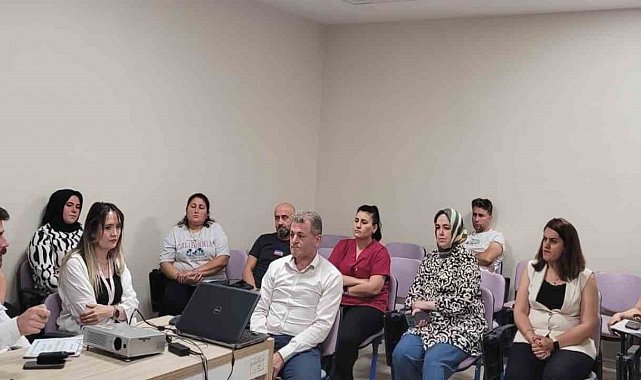 Köşk Devlet Hastanesi'nde HAP tatbikatı yapıldı