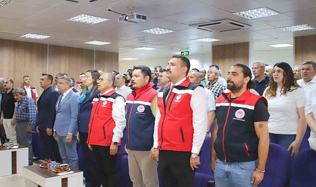 Köşk'te incir üreticilerine eğitim verildi