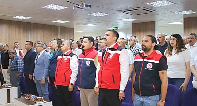 Köşk'te incir üreticilerine eğitim verildi