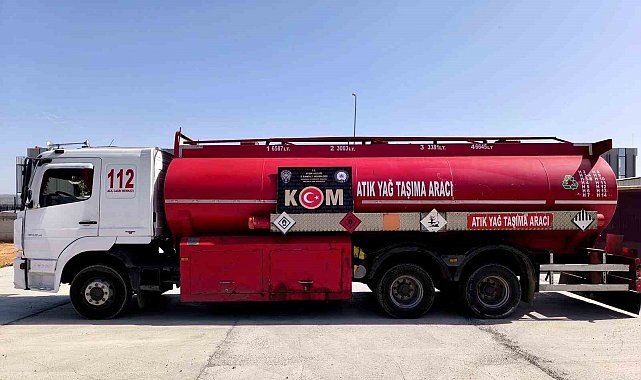 Köşk'te kaçak akaryakıt operasyonu
