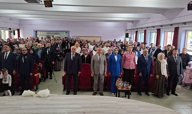 Köşk'te Kuran Kursu yılsonu kapanış programı gerçekleşti