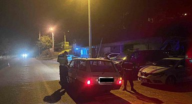 Köşk'te şok trafik uygulaması: 22 sürücüye 45 bin lira ceza