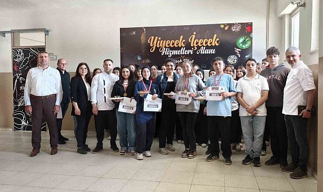 Köşk'teki yarışma tatlı rekabete sahne oldu