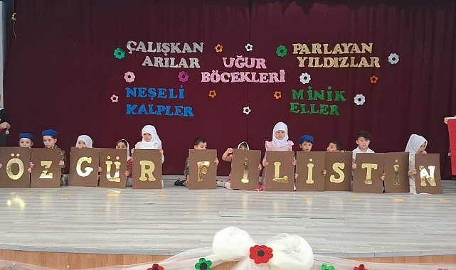 Köşklü minikler mezuniyet sevinci yaşadı