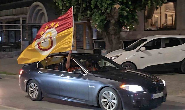 Kosova'da Galatasaray'ın şampiyonluk coşkusu