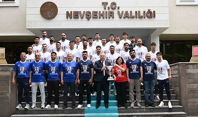 Köy takımı TFF 3. Lig'e yükseldi