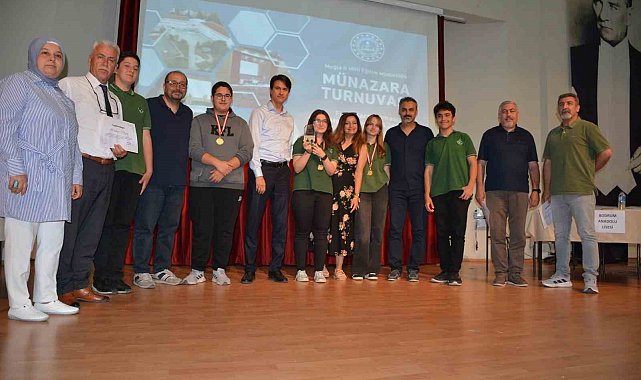 Köyceğiz Fen Lisesi yarışmada il birincisi oldu