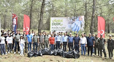 Köyceğiz'de 'Orman Benim' etkinliği yapıldı