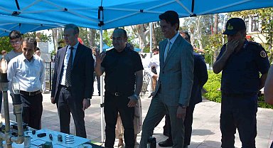 Köyceğiz'de düzenlenen Mesleki Eğitim Fuarı ilgi gördü