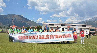 Köyceğiz'de Engelliler Haftası'nda anlamlı etkinlik