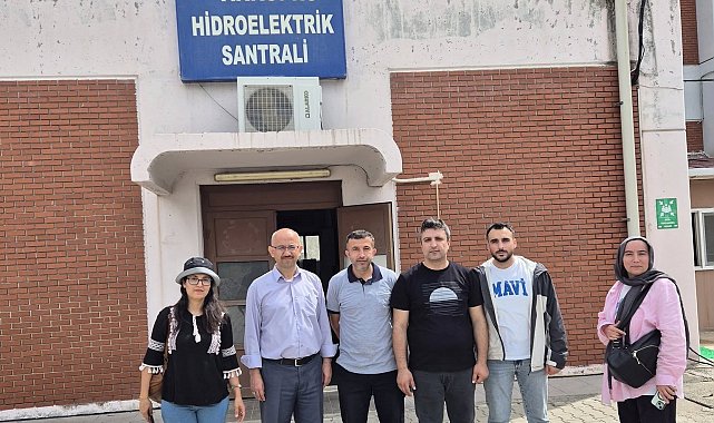 Köyceğiz'de öğrenciler Akköprü Barajı'nda incelemeler yaptı