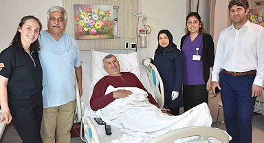 Köyceğiz'de yapılan ameliyatta hastanın safra kesesinden 491 taş çıktı