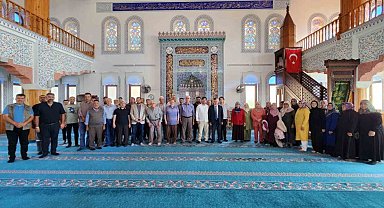 Köyceğizli hacı adayları dualarla uğurlandı