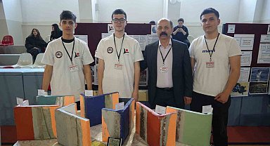 Koyun yünü, keçi kılı ve çam ağacı yaprağı yalıtım malzemesi oldu