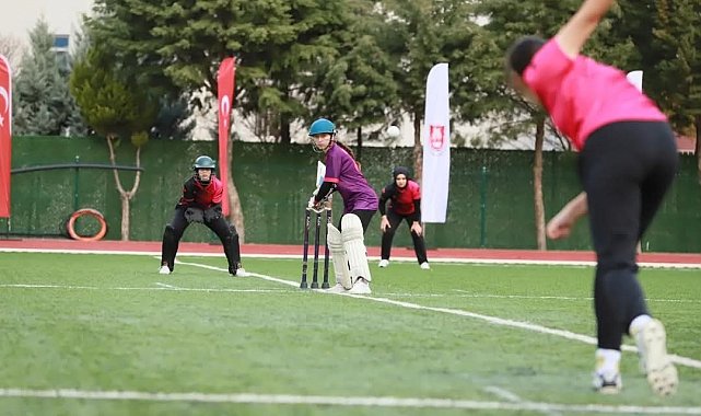 Kriket Türkiye Şampiyonası heyecanı Denizli'de başlıyor