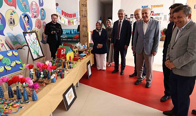 KSO ve KOS Başkanı Büyükeğen: "KOS Anaokulu farkını ortaya koydu"