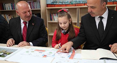 Küçük başkanının talimatları yerine getiriliyor