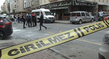 Küçükçekmece'de akli dengesi yerinde olmayan şahıs polise saldırınca ayağından vurularak gözaltına alındı