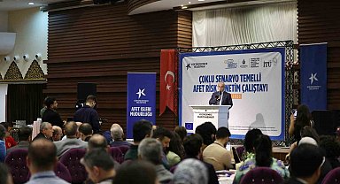 Küçükçekmece'de Çoklu Senaryo Temelli Afet Risk Yönetimi Çalıştayı yapıldı