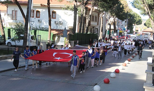 Kula'da 19 Mayıs coşkusu başladı