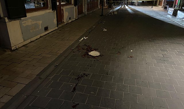 Kula'da bıçaklı kavga: 1 ağır yaralı