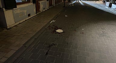 Kula'da bıçaklı kavga: 1 ağır yaralı