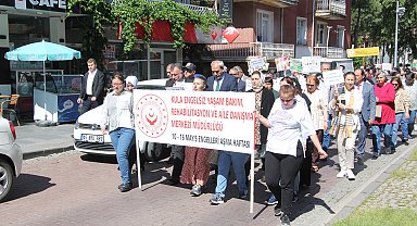 Kula'da Engelliler Haftası kutlamaları başladı