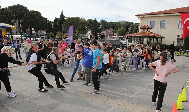 Kula'da "Gençlik Haftası" coşkusu