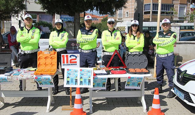 Kula'da Trafik Haftası kutlandı