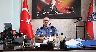 Kula'nın yeni İlçe Emniyet Müdürü göreve başladı