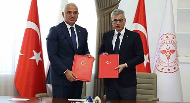Kültür ve Turizm Bakanlığı ve Sağlık Bakanlığından Uluslararası Sağlık Turizmi Alanında İş Birliği