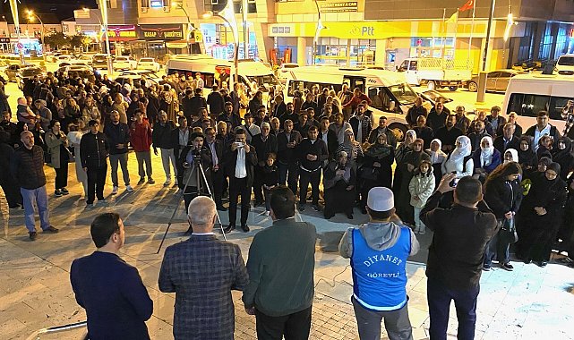 Kulu'da hacı adayları dualarla uğurlandı
