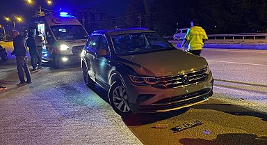 Kulu'da otomobiller çarpıştı: 1 yaralı