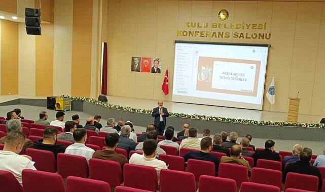 Kulu'da "Değerleriyle Güçlü Ailem" programı
