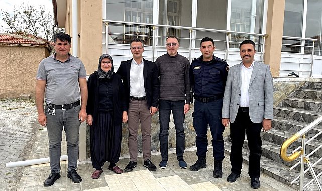 Kulu'da şehit annesine Anneler Günü ziyareti