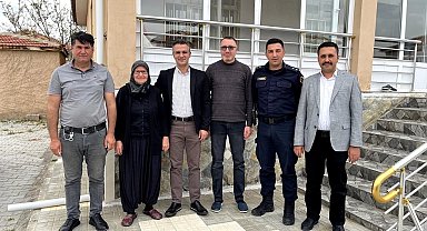 Kulu'da şehit annesine Anneler Günü ziyareti