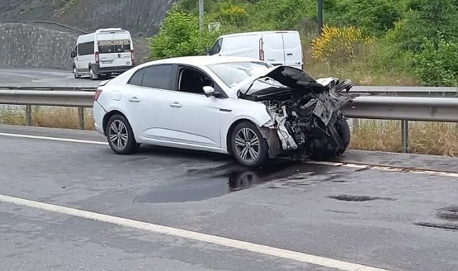 Kulüp başkanı trafik kazasında yaralandı