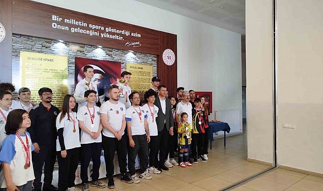 Kulüpler Satranç Şampiyonası Tekirdağ İl Birinciliği Çorlu'da düzenlendi