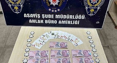 Kumar oynayanlara ceza kesildi