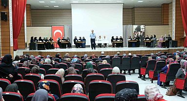 Kur'an kursları arasında bilgi yarışması düzenlendi