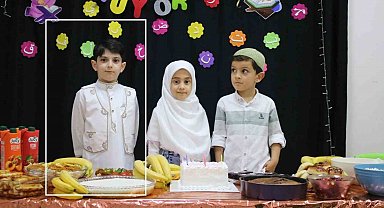 Kur'an kursunda başarılı olanlar ödüllendirildi