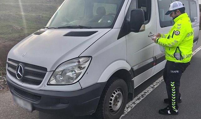 Kurallara uymayan 2 bin 94 araca ceza yazıldı