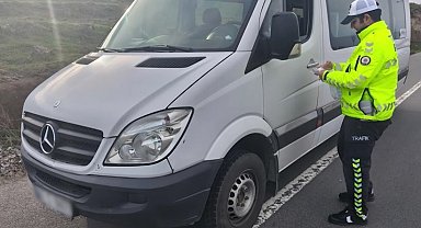 Kurallara uymayan 2 bin 94 araca ceza yazıldı