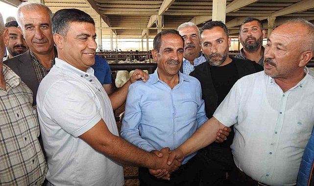 Kurban Bayramı öncesi hayvan pazarları hareketlendi