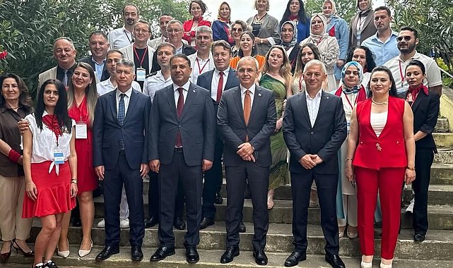 Kursiyerler emeklerini sergiledi