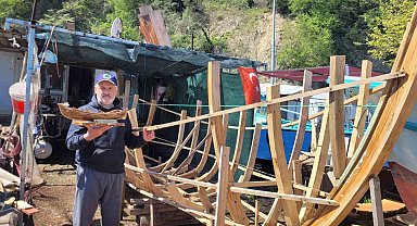 Kurtuluş Savaşı'nda büyük önem taşıyan denk kayıkları tekrar gün yüzüne çıkartılıyor