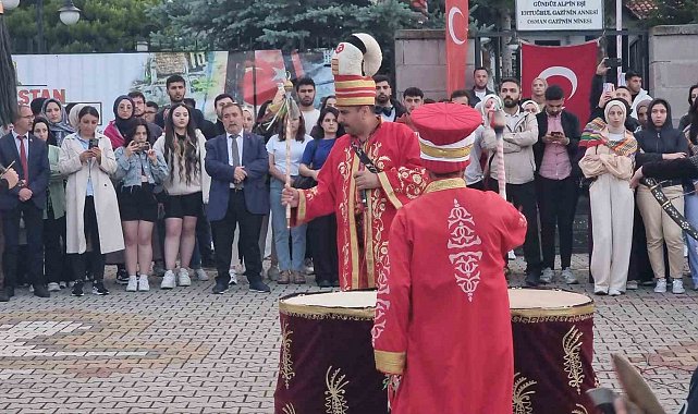 Kuruluştan "Çanakkale'ye Tarih ve Medeniyet Gezisi" Domaniç ilçesinden başlatıldı